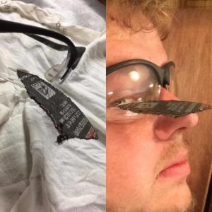 safety glasses