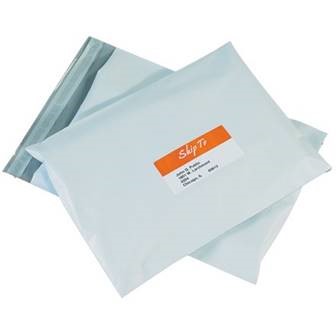 7 1/2" x 10 1/2" Self Seal Poly Mailer. 1000/Cs