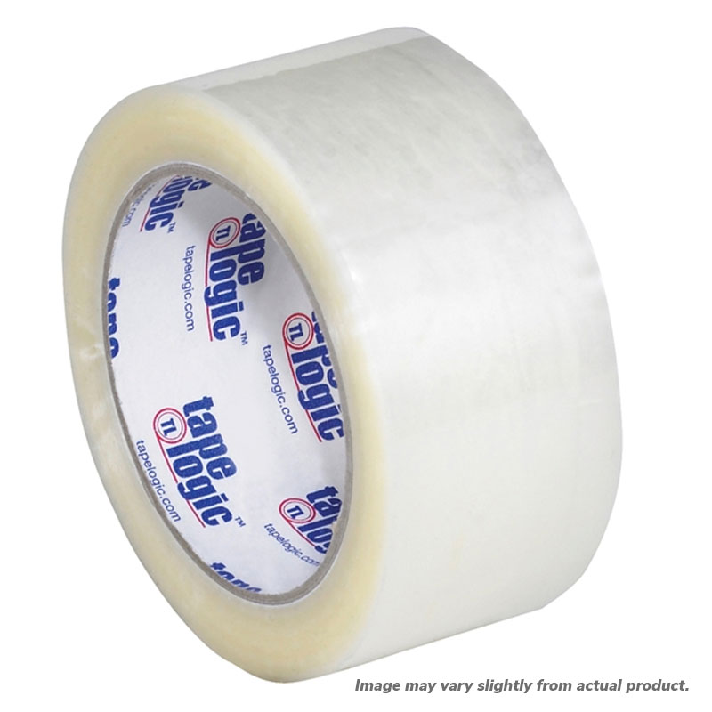 Tape Logic® 3" x 55 yds. Clear Economy Tape 3 Mil, 24/Cs